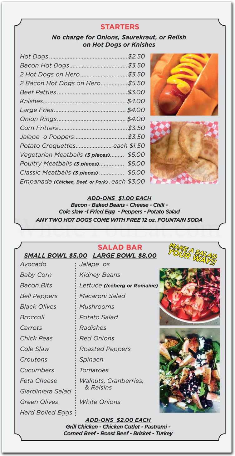 Kings Pastrami Restaurant in Brooklyn / Menus & Photos