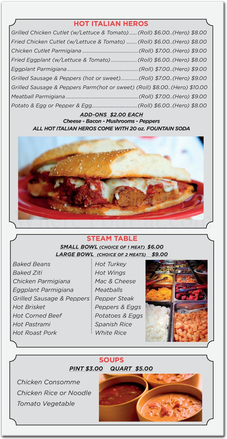 Kings Pastrami Restaurant in Brooklyn / Menus & Photos