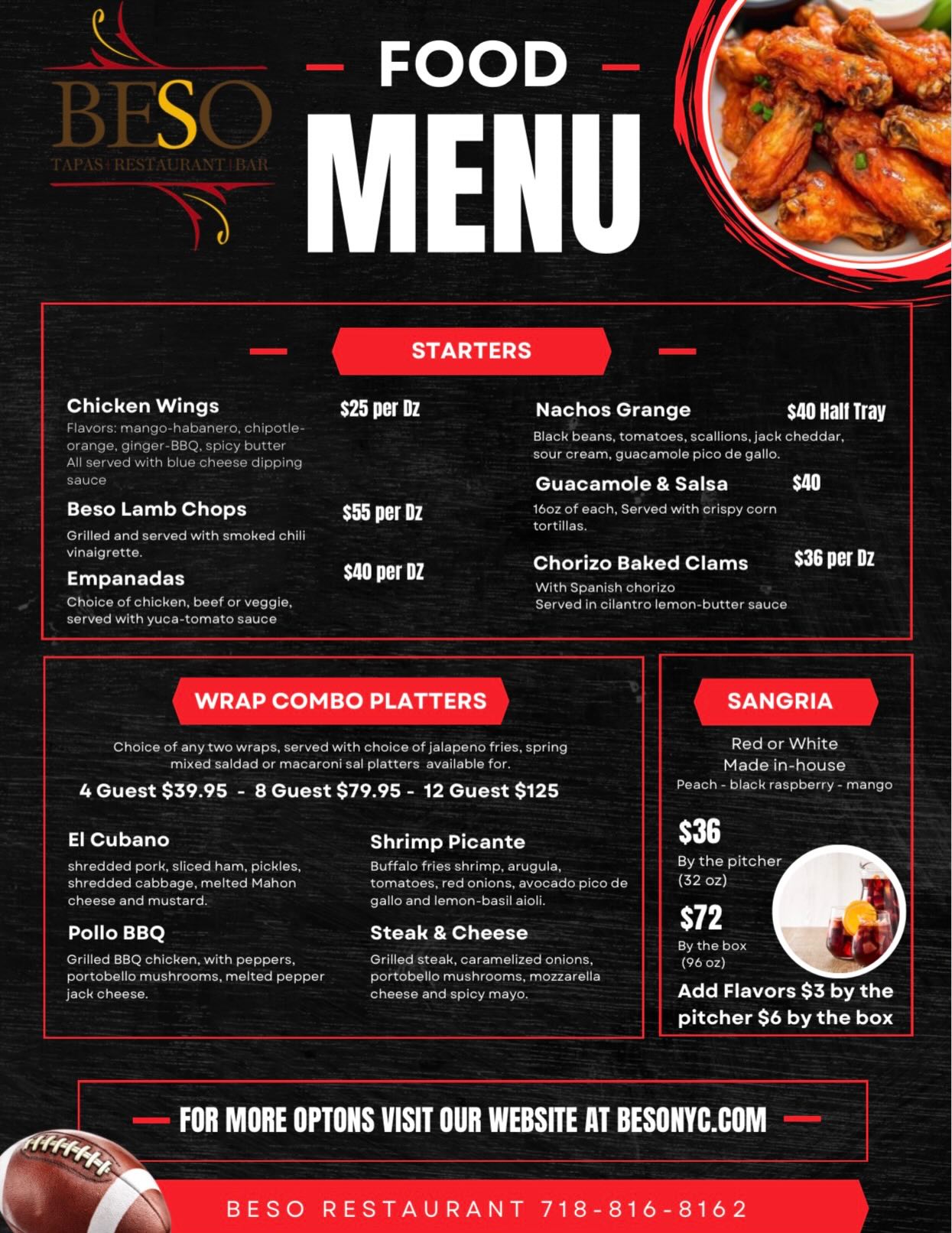 restaurant event image