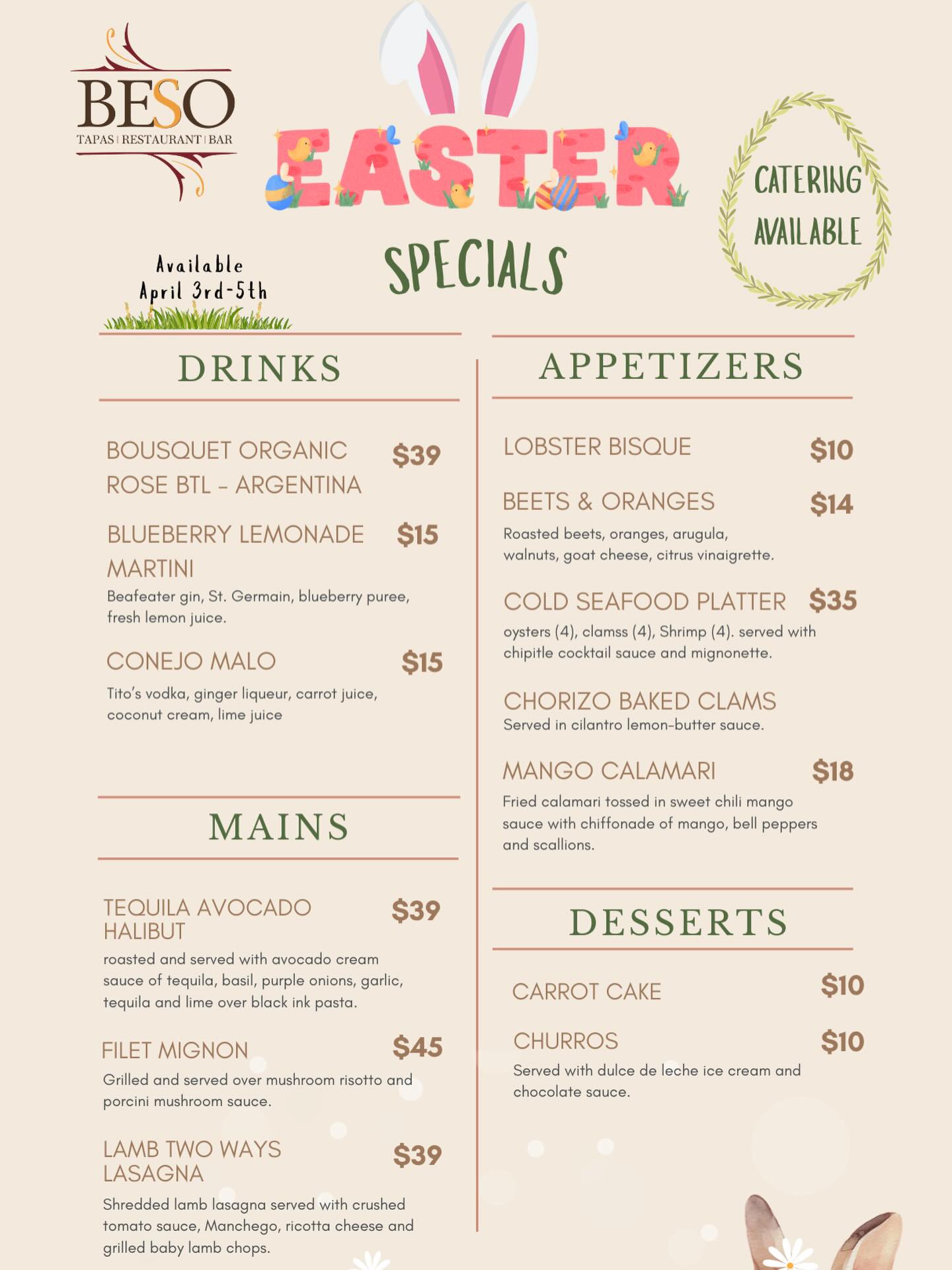 restaurant event image