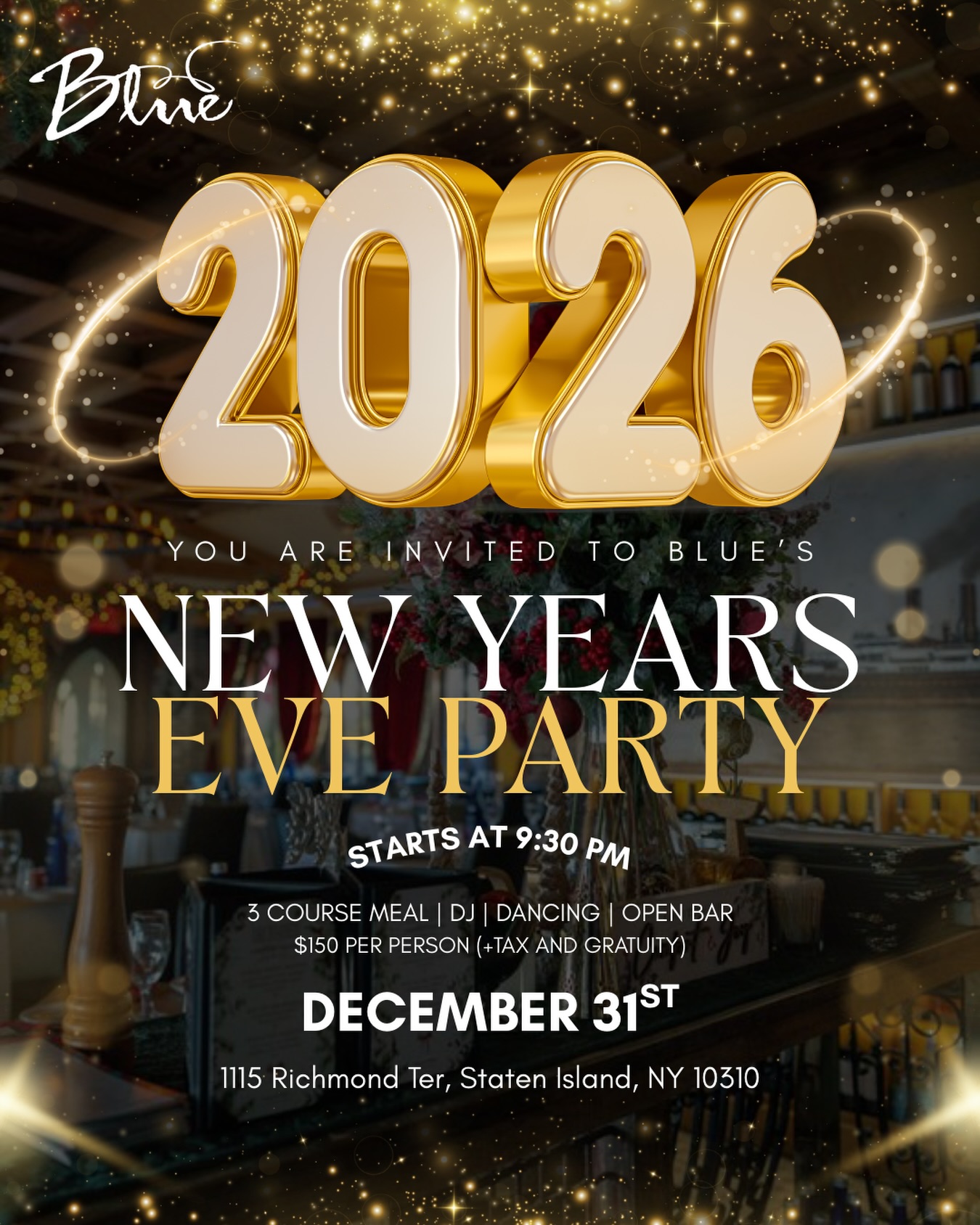 event restaurant image