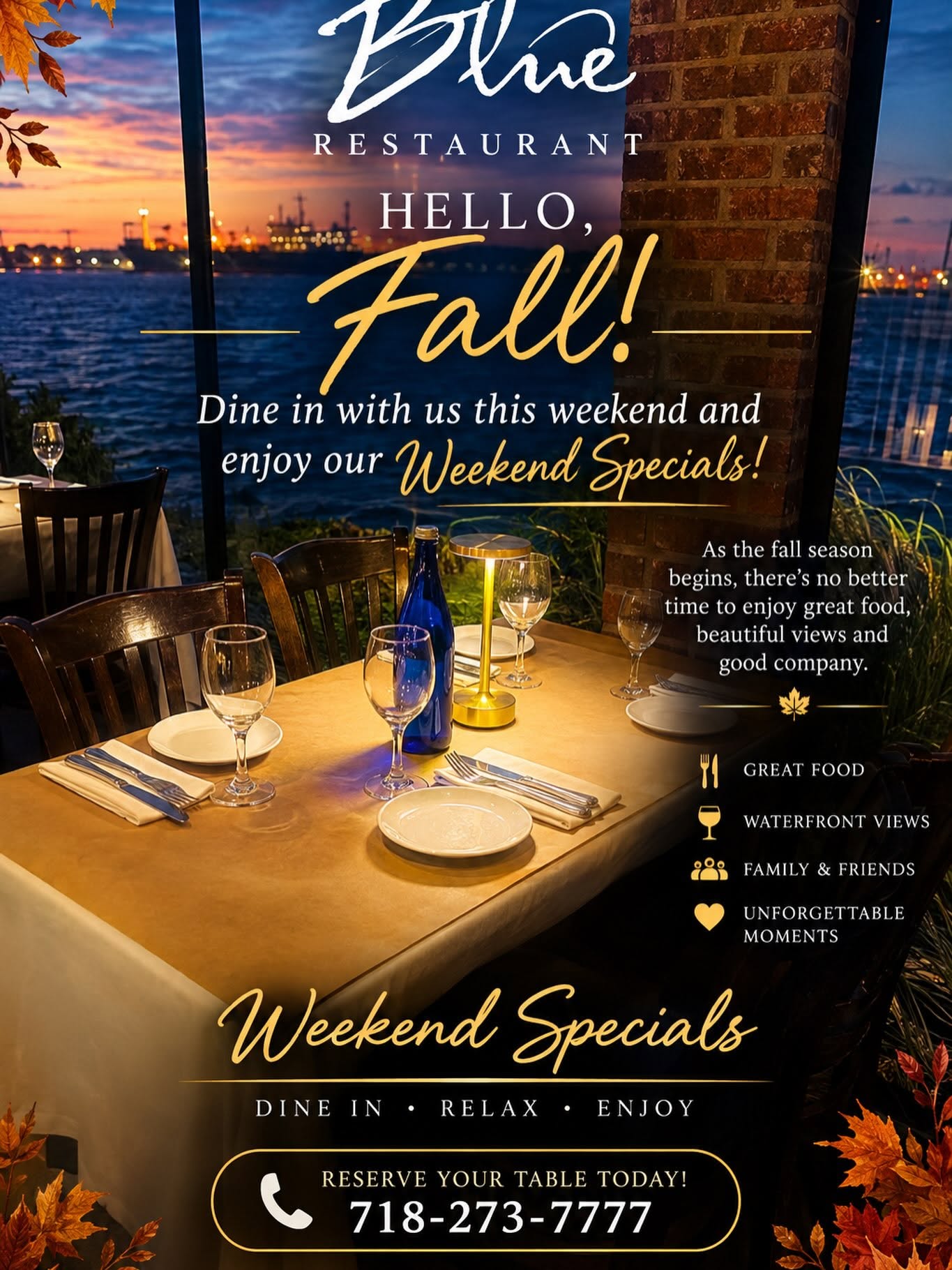 event restaurant image