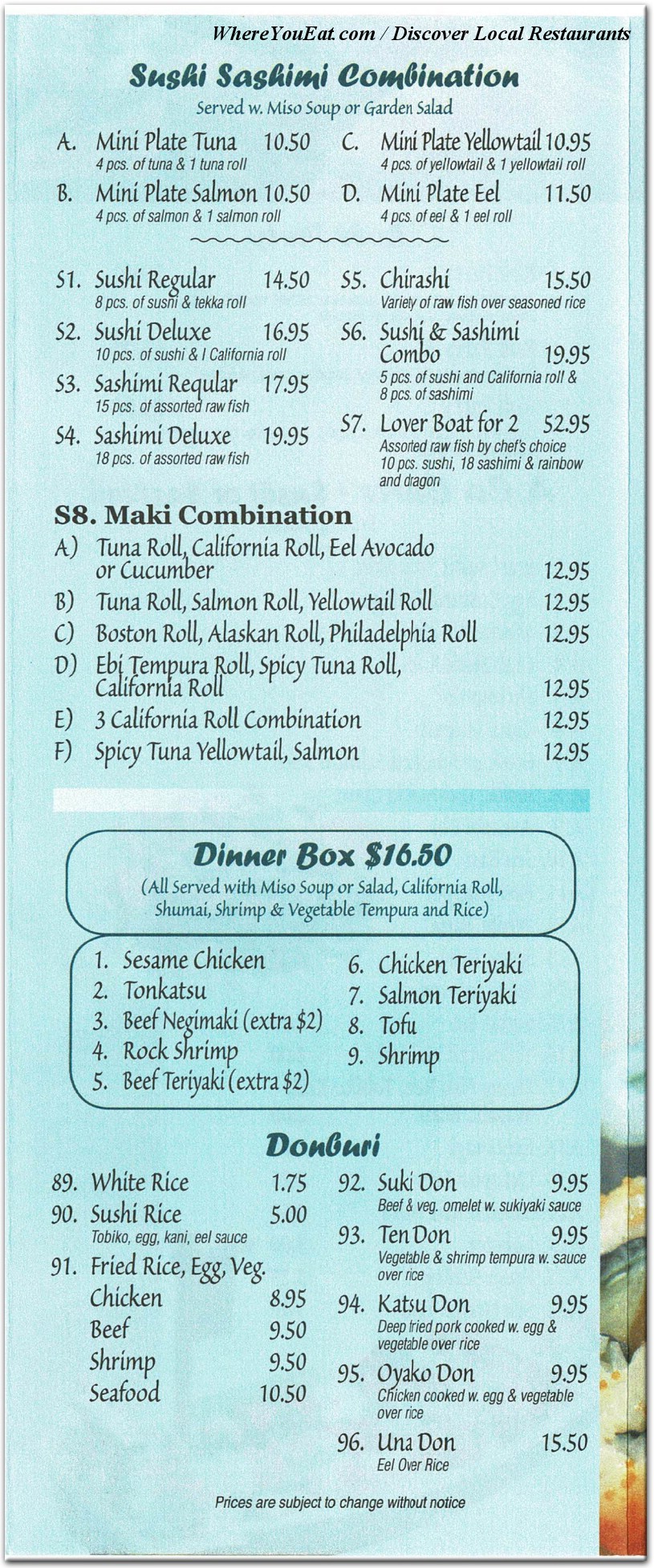 Fujiyama Japanese Restaurant in Brooklyn / Menus & Photos