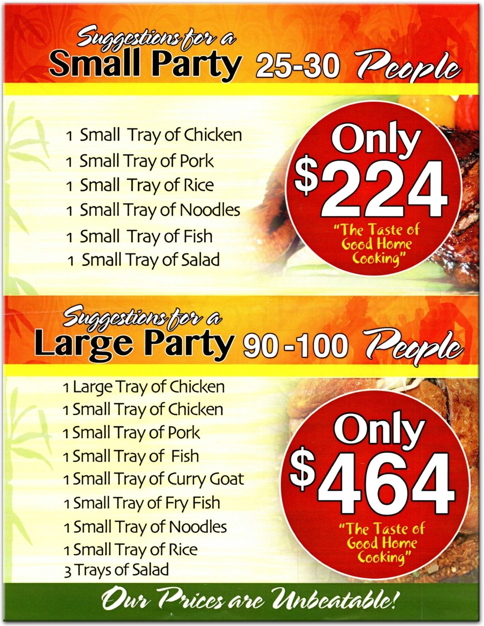 De Bamboo Express Restaurant in Brooklyn / Official Menus & Photos