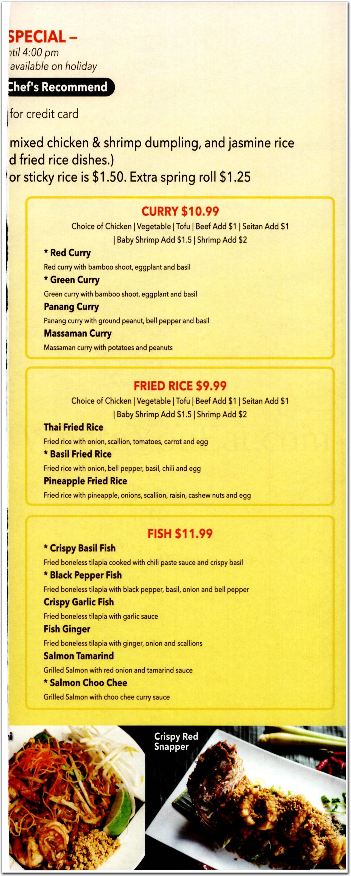 Rice Thai Kitchen Restaurant In Brooklyn Official Menus Photos   RiceThai8 