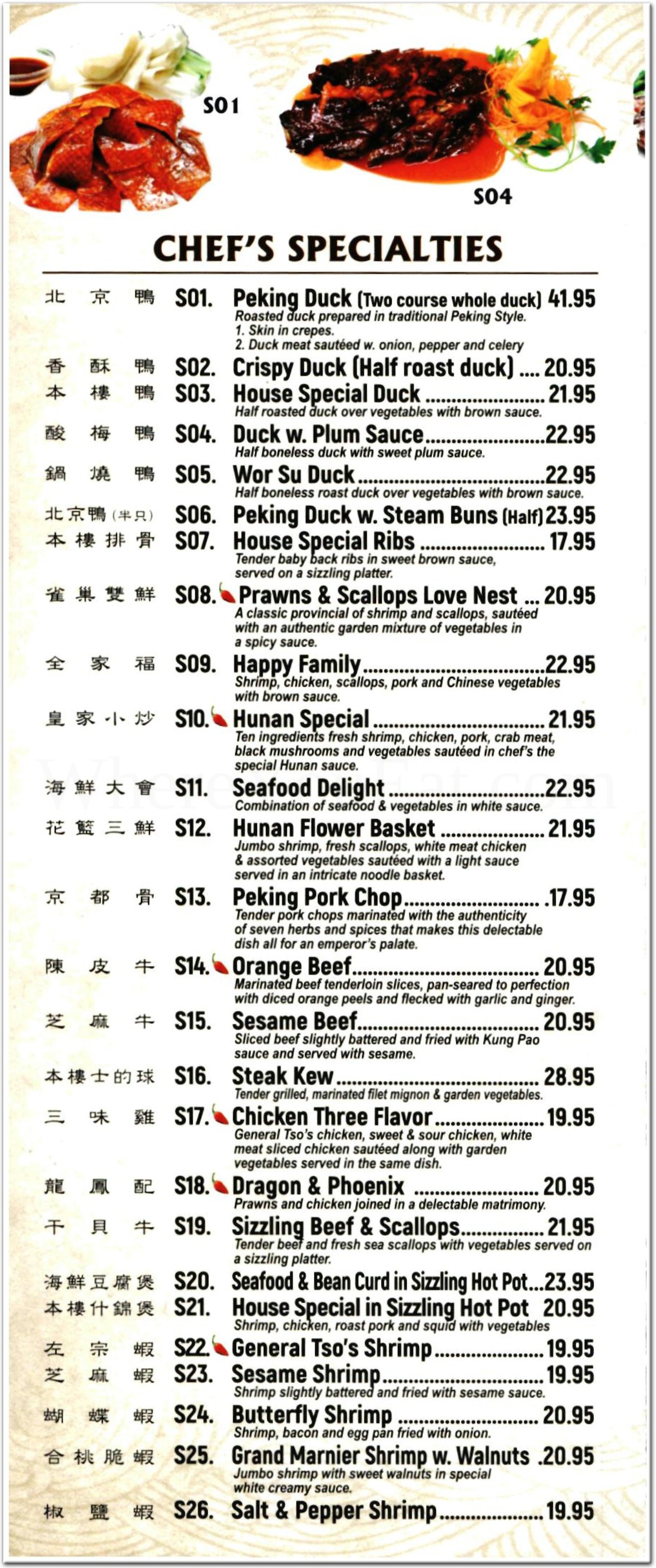 New Ruan's Restaurant in Brooklyn / Official Menus & Photos