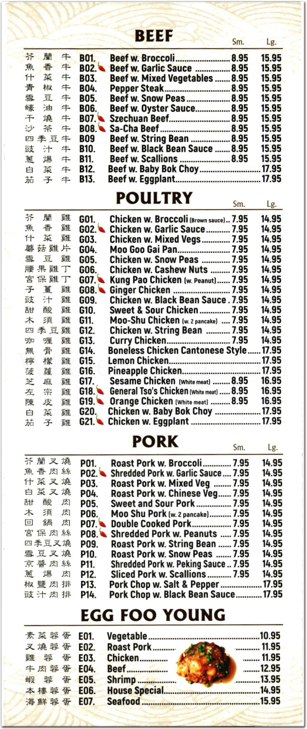 New Ruan's Restaurant in Brooklyn / Official Menus & Photos