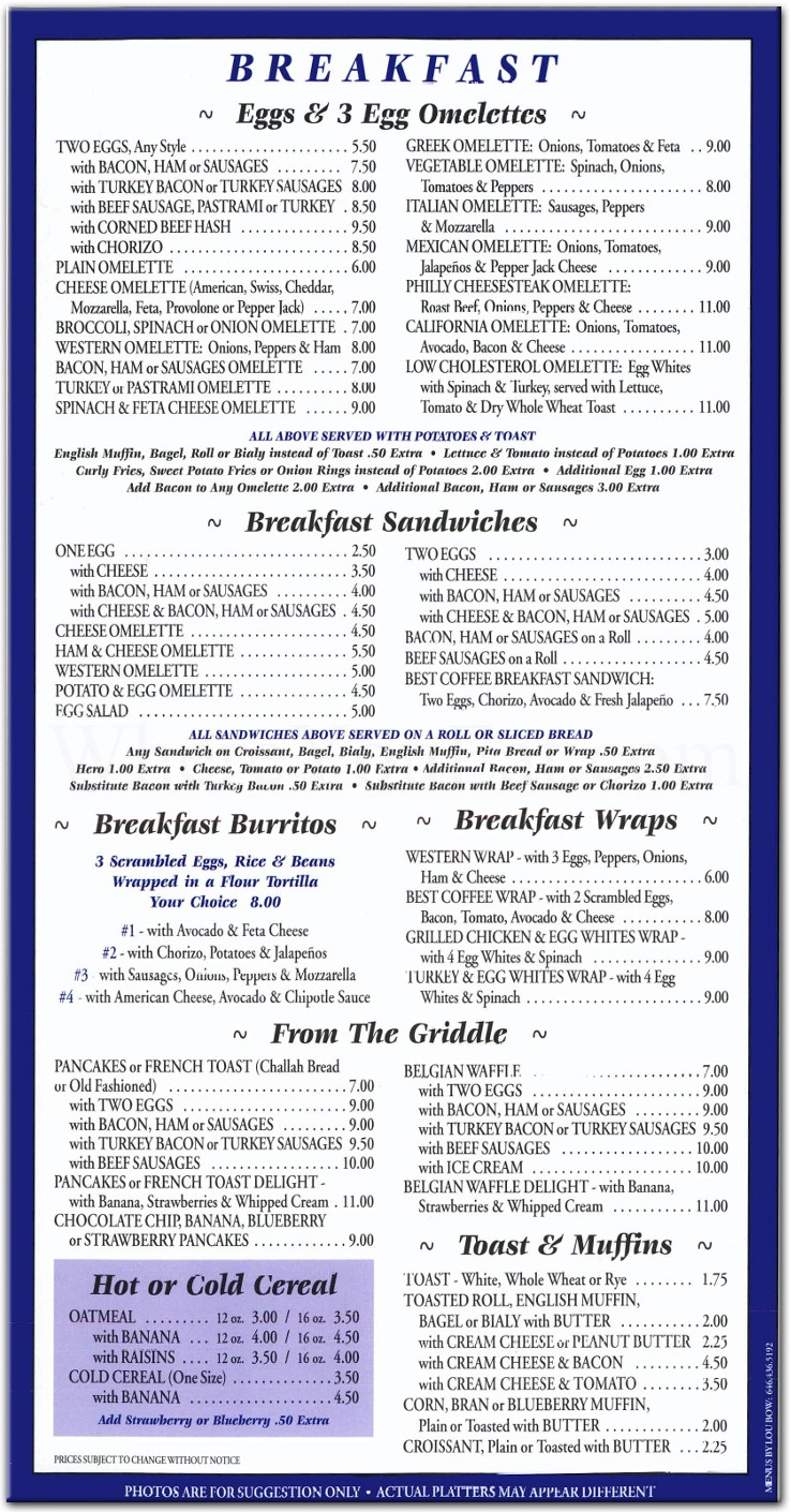 Best Coffee Restaurant in Brooklyn / Menus & Photos