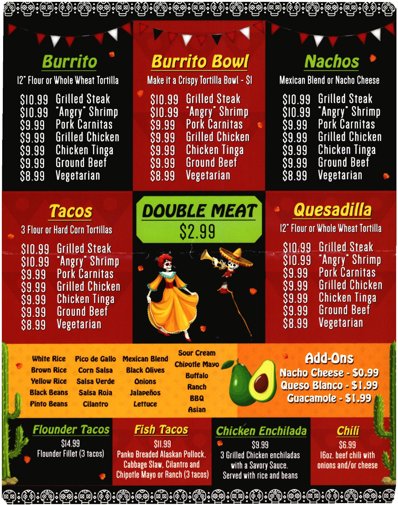 The Burrito Spot Page 0002 