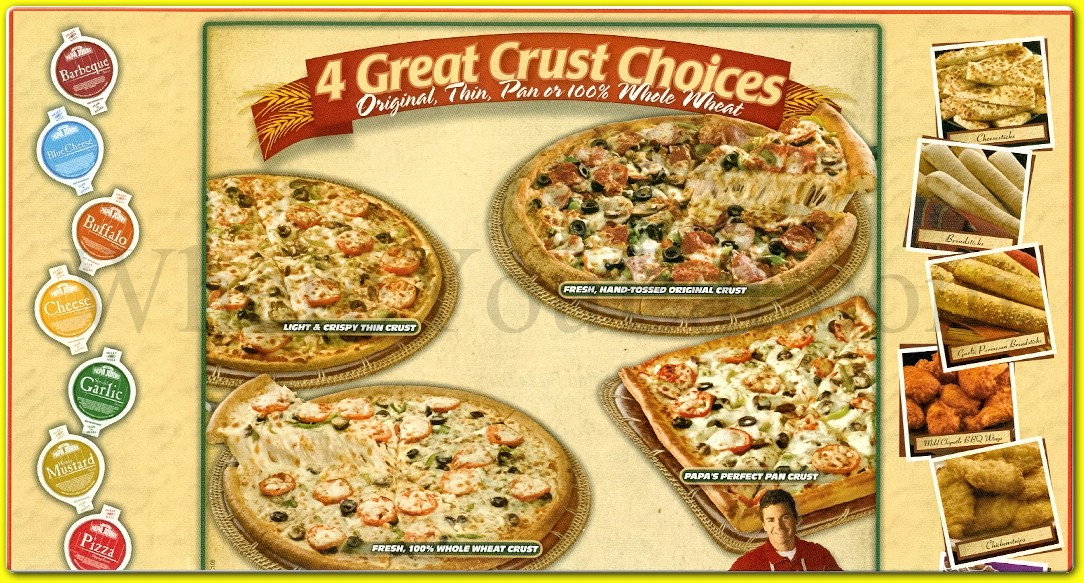 Papa John's new Garlic Parmesan Crust pizza is kind of a big deal -  CultureMap Houston