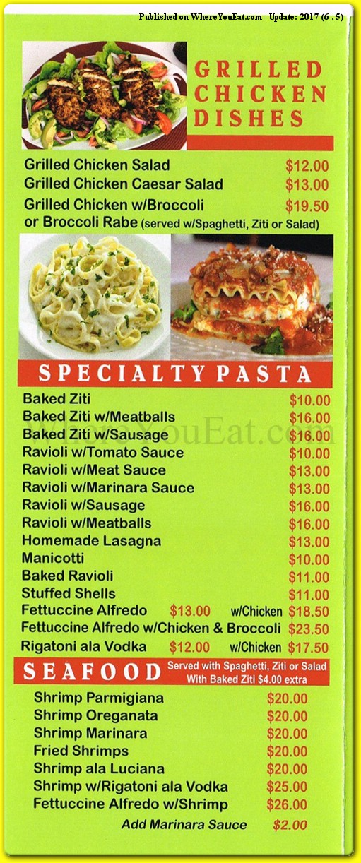 valentinos greasbrough