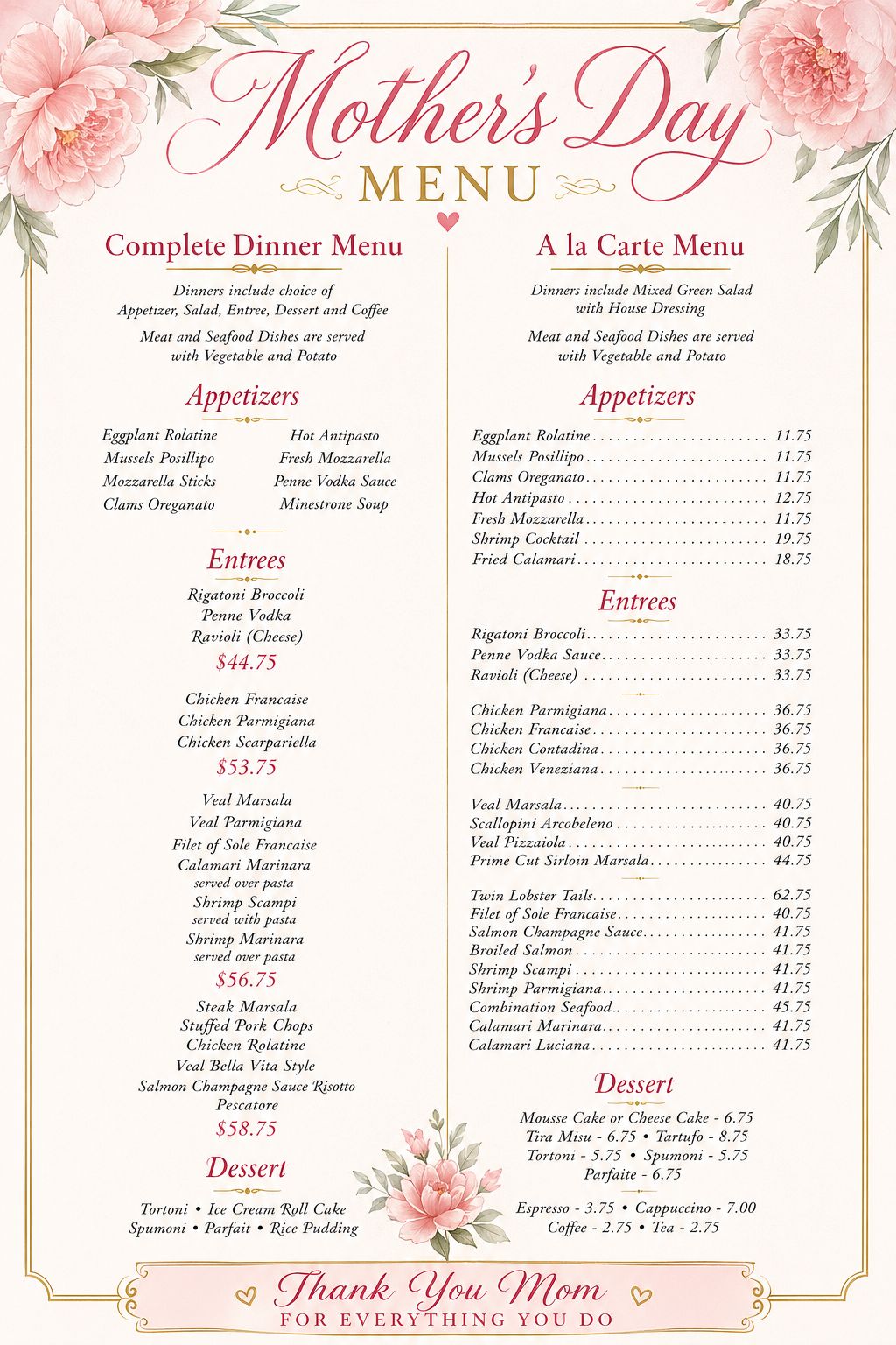 restaurant event image
