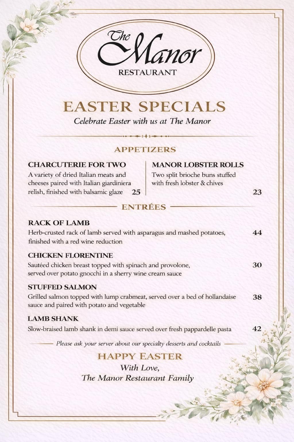 event restaurant image