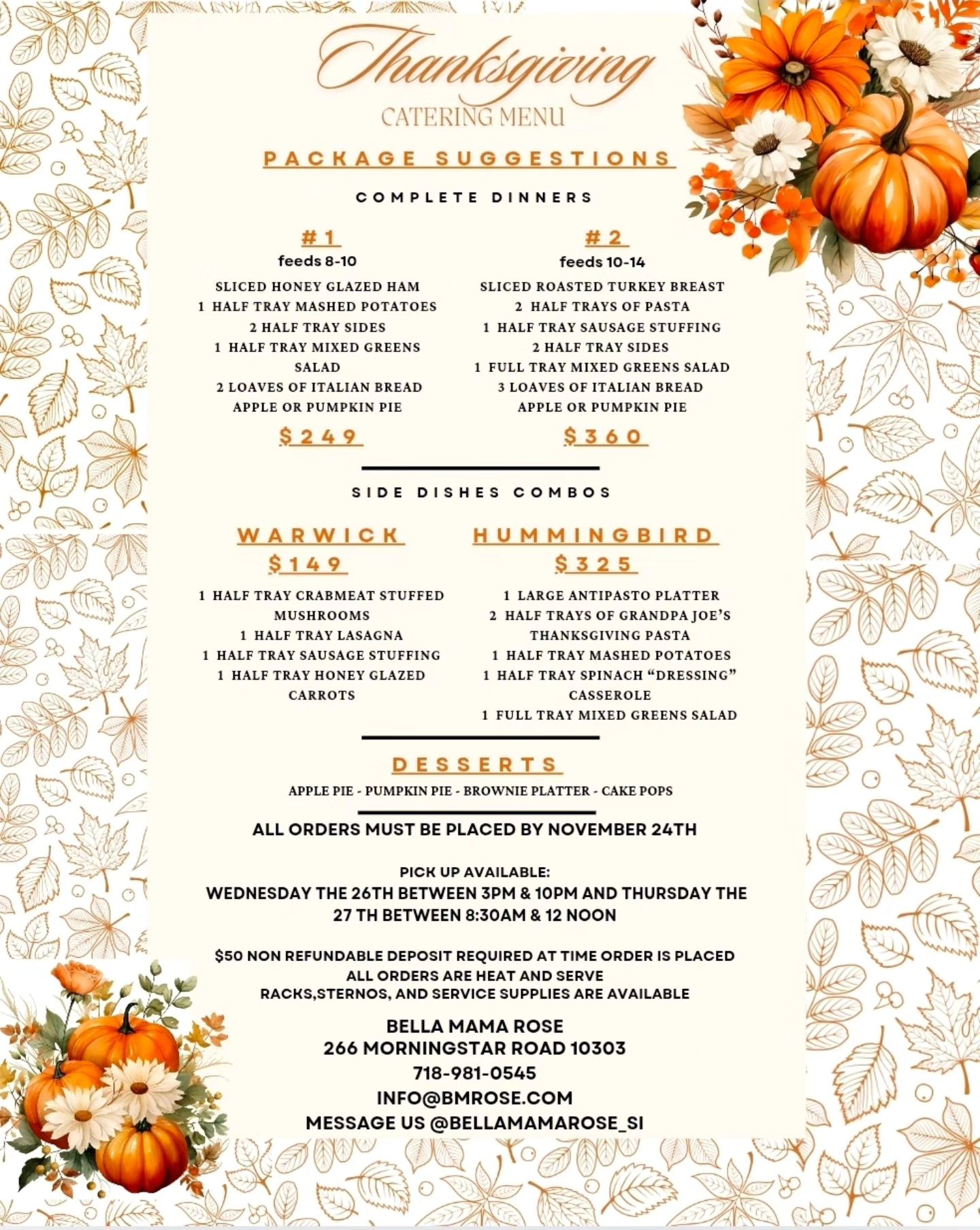 event restaurant image