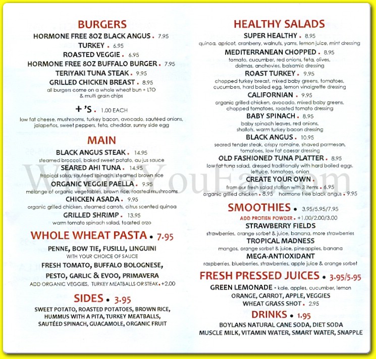 Wrap CityCLOSED Restaurant in Staten Island / Menus & Photos