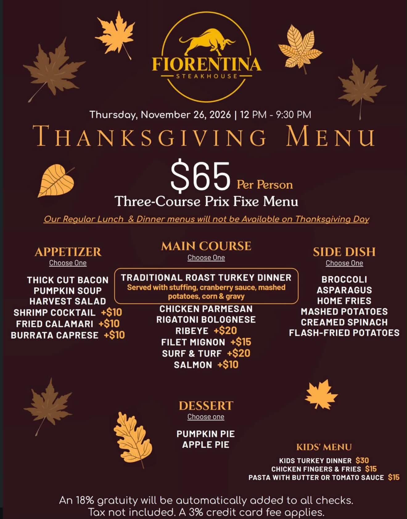 event restaurant image