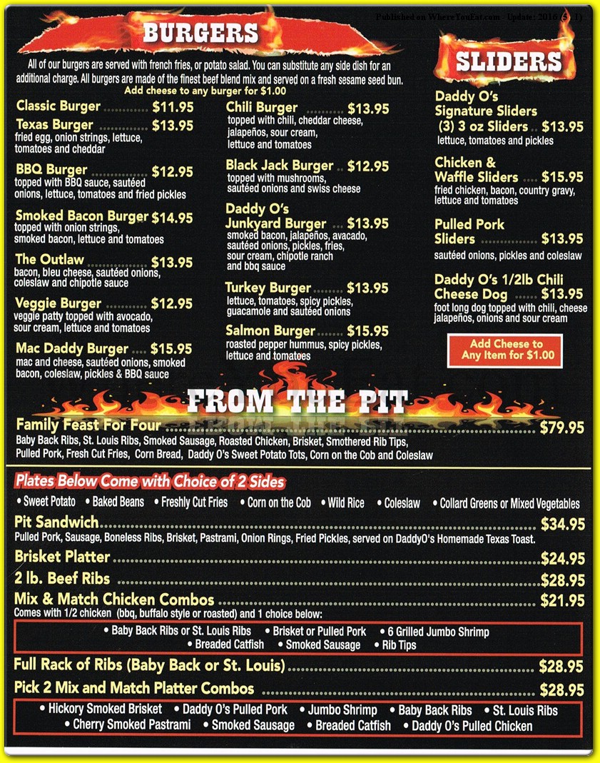 Order BBQ DADDY - Roseville, MI Menu Delivery [Menu & Prices]