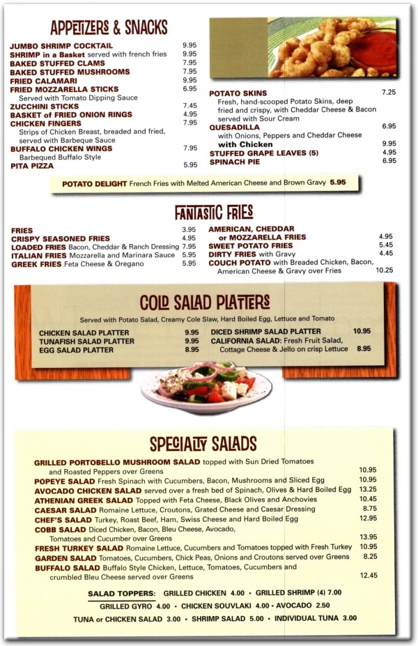 Glendale Diner Restaurant In Queens   Official Menus & Photos