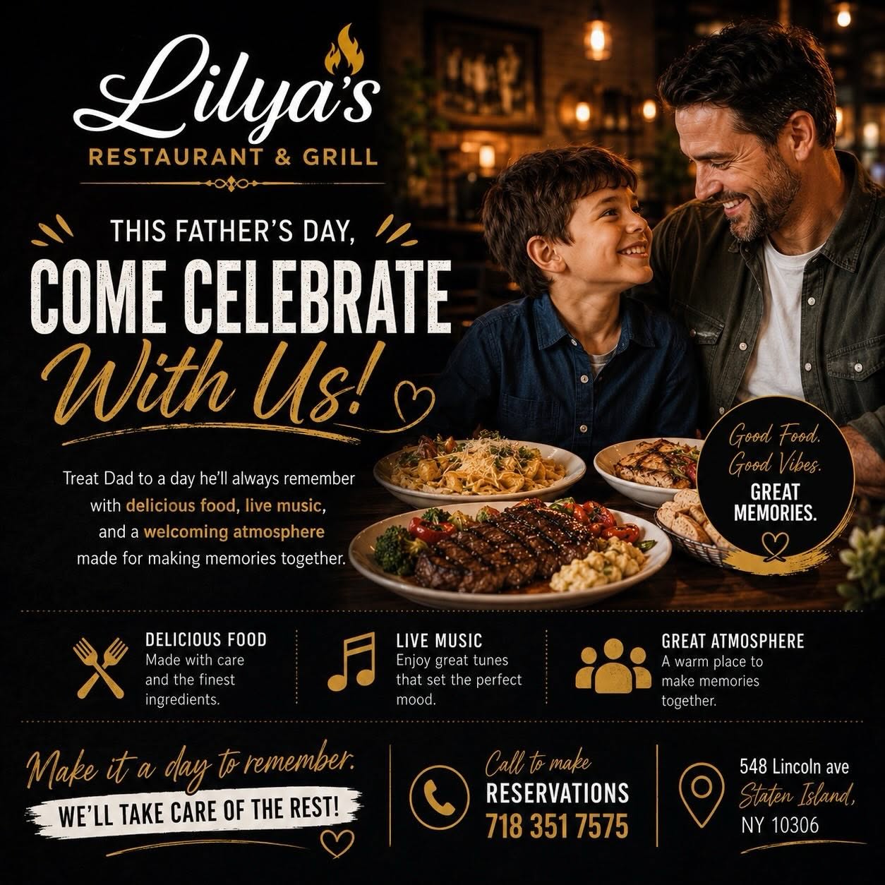restaurant event image