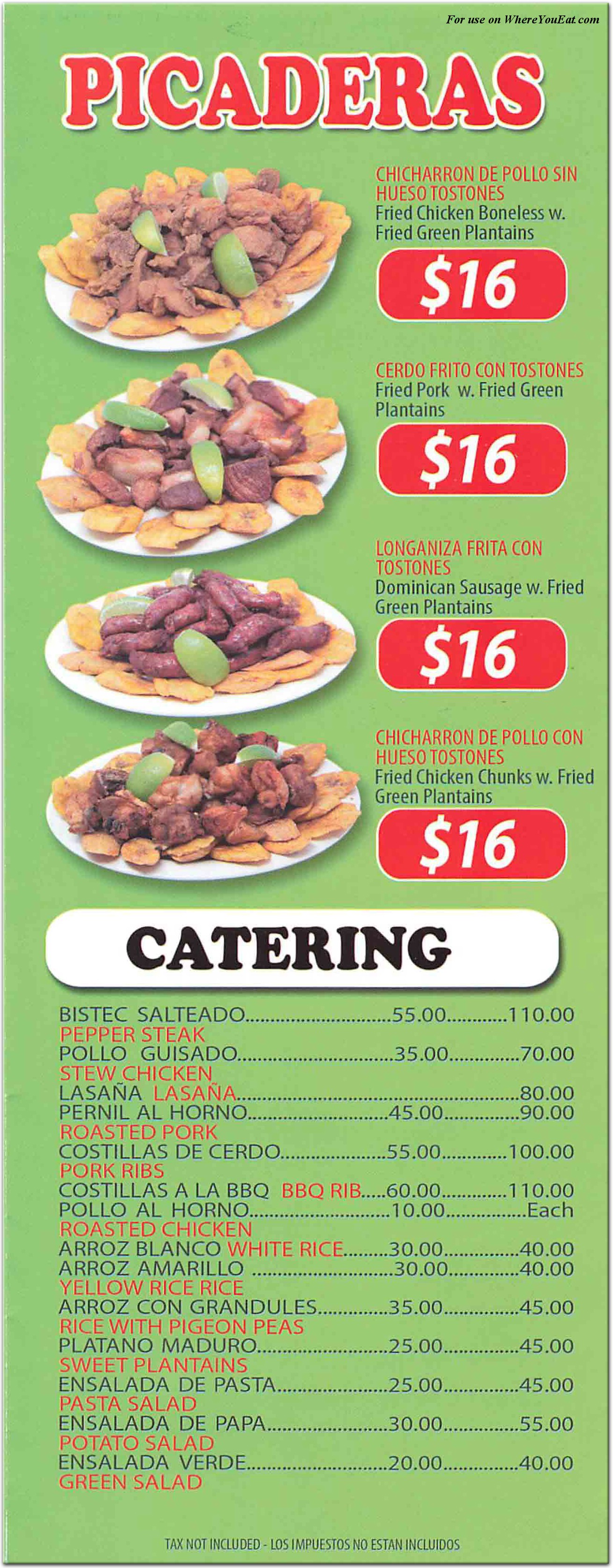 Libertad Restaurant Restaurant in Queens / Menus & Photos