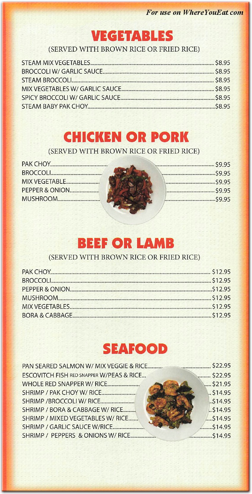 Hibiscus Restaurant in Queens / Menus & Photos