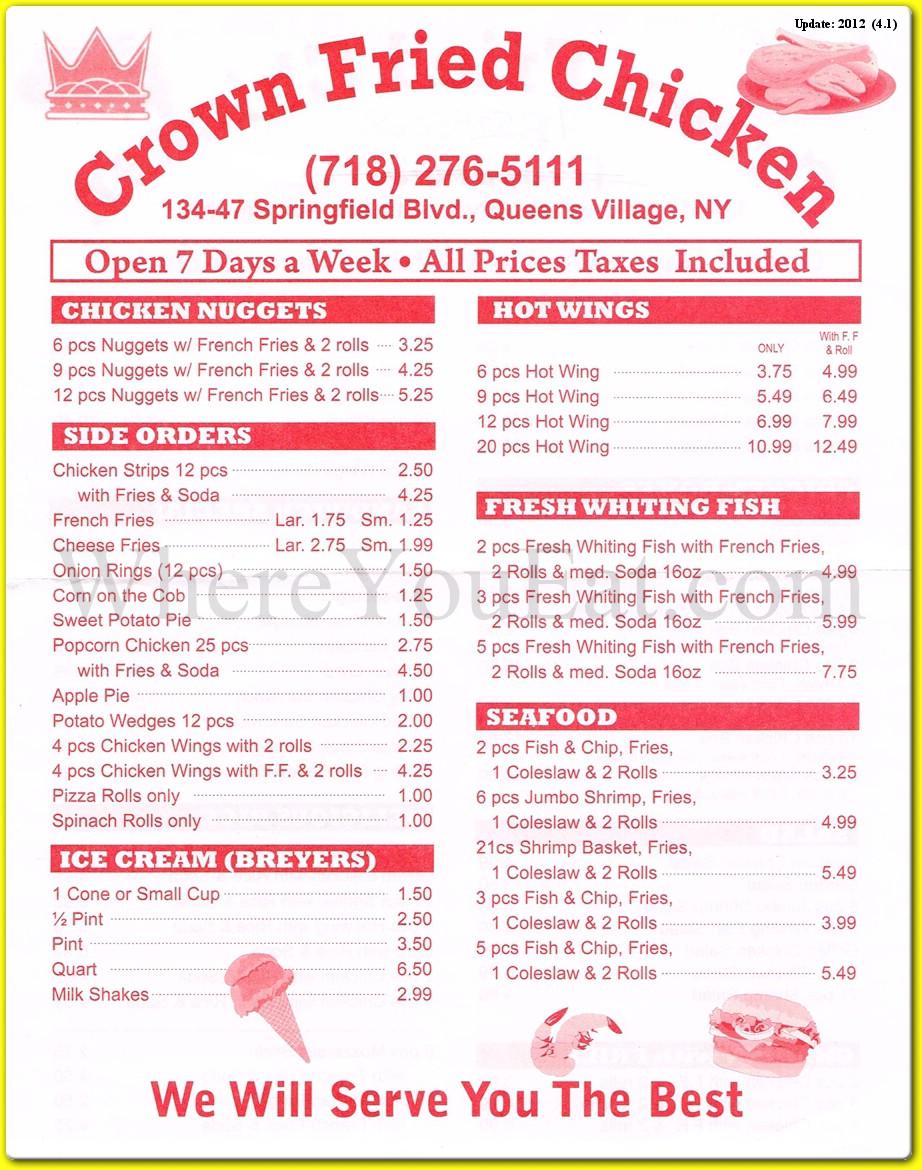 crown-fried-chicken-restaurant-in-queens-official-menus-photos