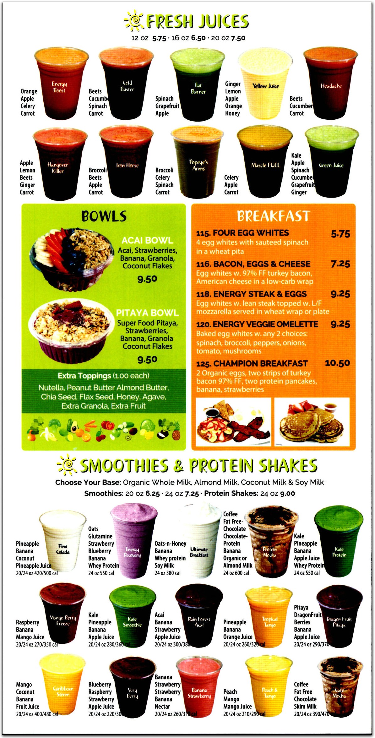 Energy Fuel Restaurant in Brooklyn / Official Menus & Photos