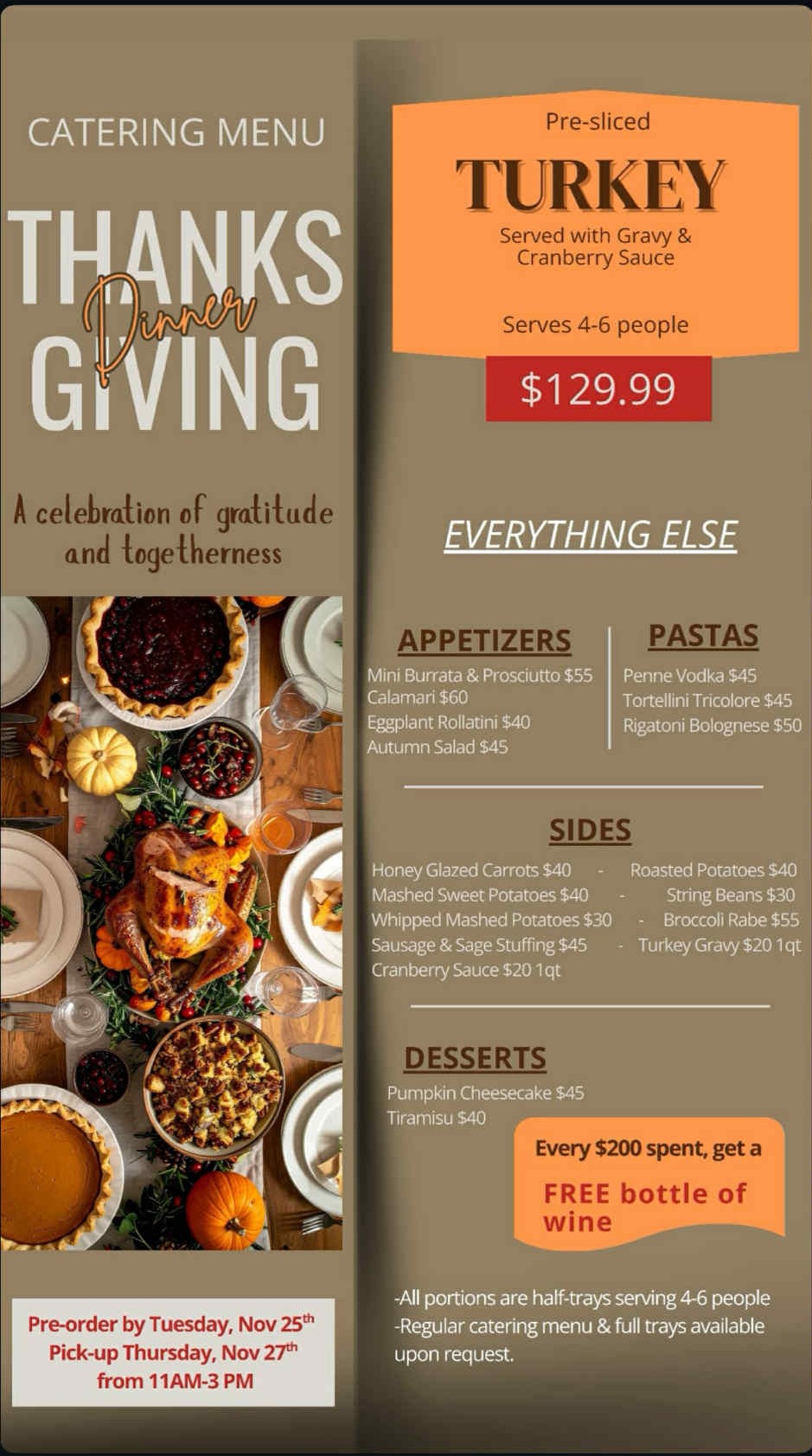 event restaurant image