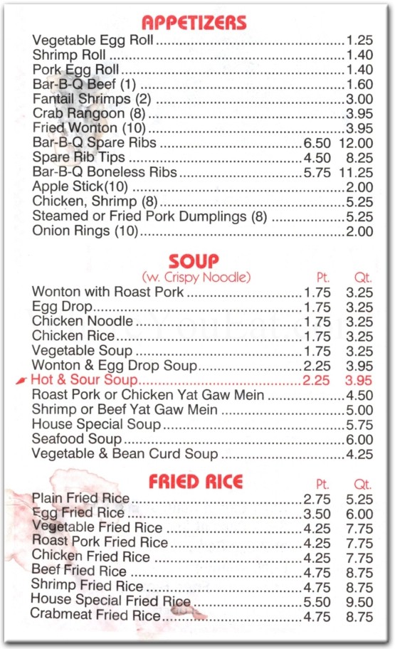 Wing Hing Restaurant in Brooklyn / Official Menus & Photos