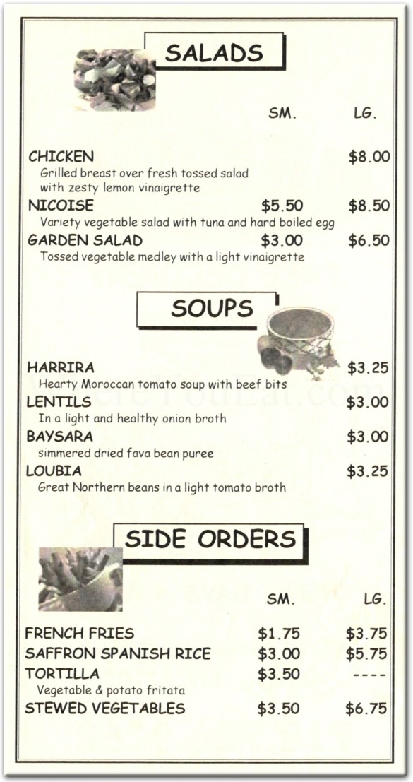 Halal Sandwich Shop Restaurant in Queens / Official Menus & Photos