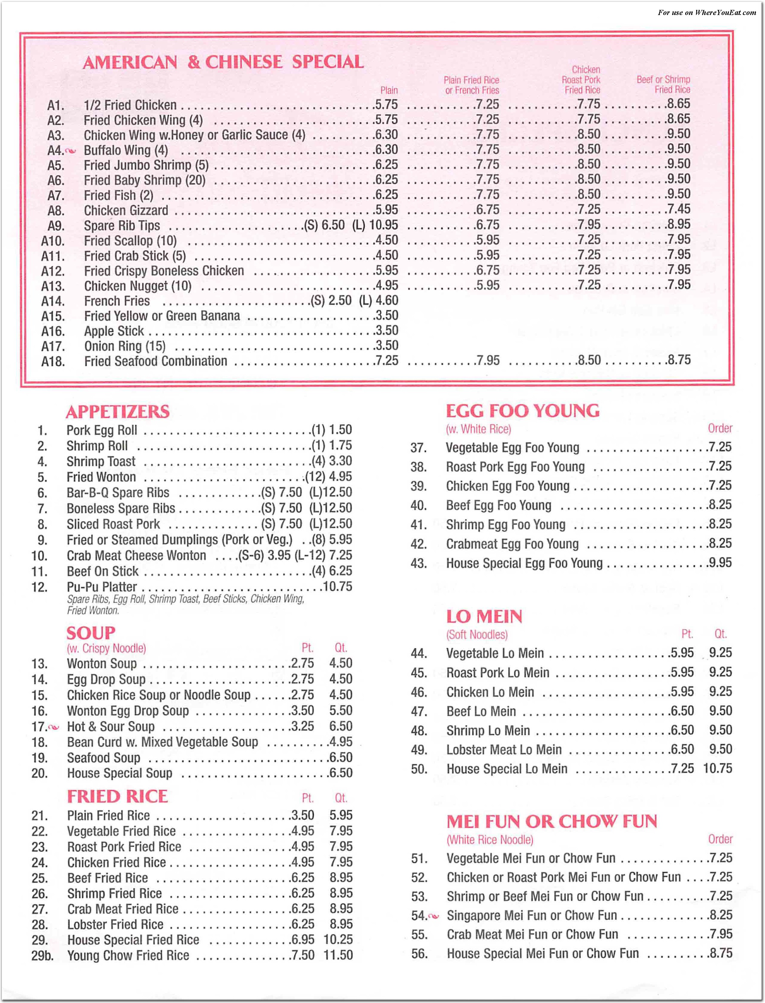 Dragon Garden Chinese Restaurant Ipswich Menu Fasci Garden