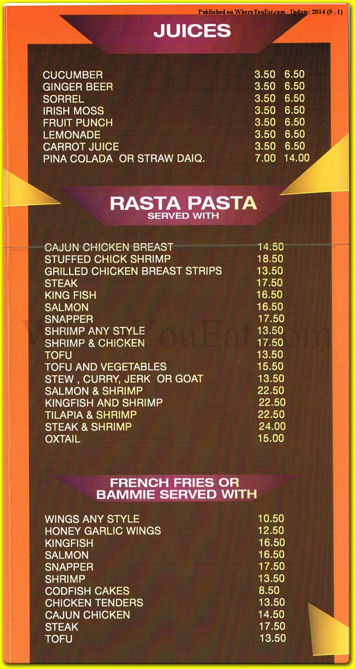 Footprints Cafe Restaurant In Brooklyn Menus Photos footprints-cafe-restaurant-in-brooklyn-menus-photos