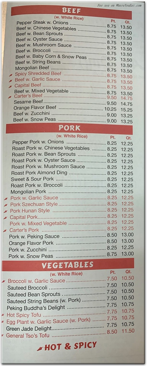 Peking Taste Restaurant in Staten Island / Official Menus & Photos