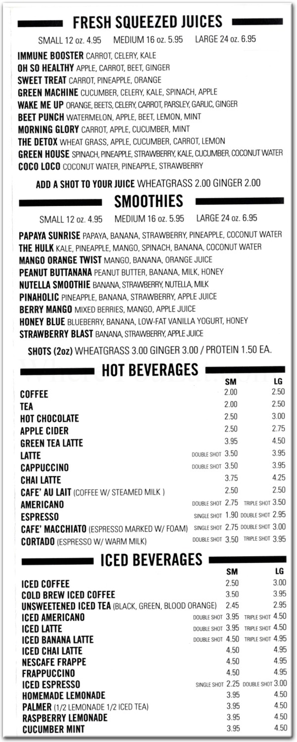 Bagel Pub Restaurant in Brooklyn / Official Menus & Photos