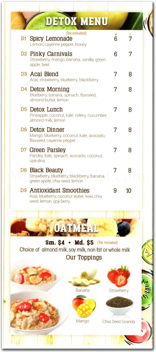 Hawa Smoothies and Bubble Tea Restaurant in Brooklyn / Menus & Photos