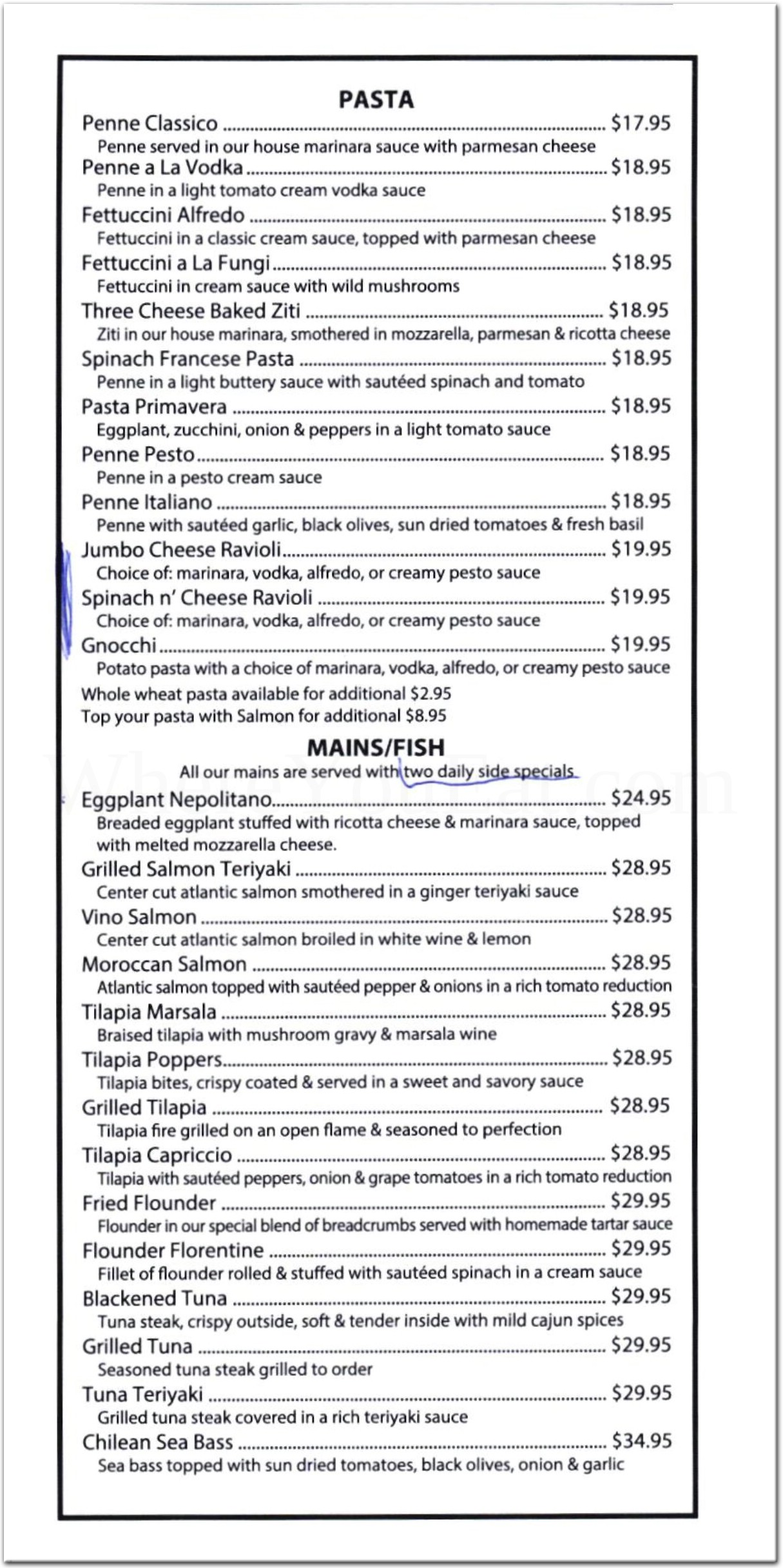 Spoons Restaurant in Brooklyn / Official Menus & Photos