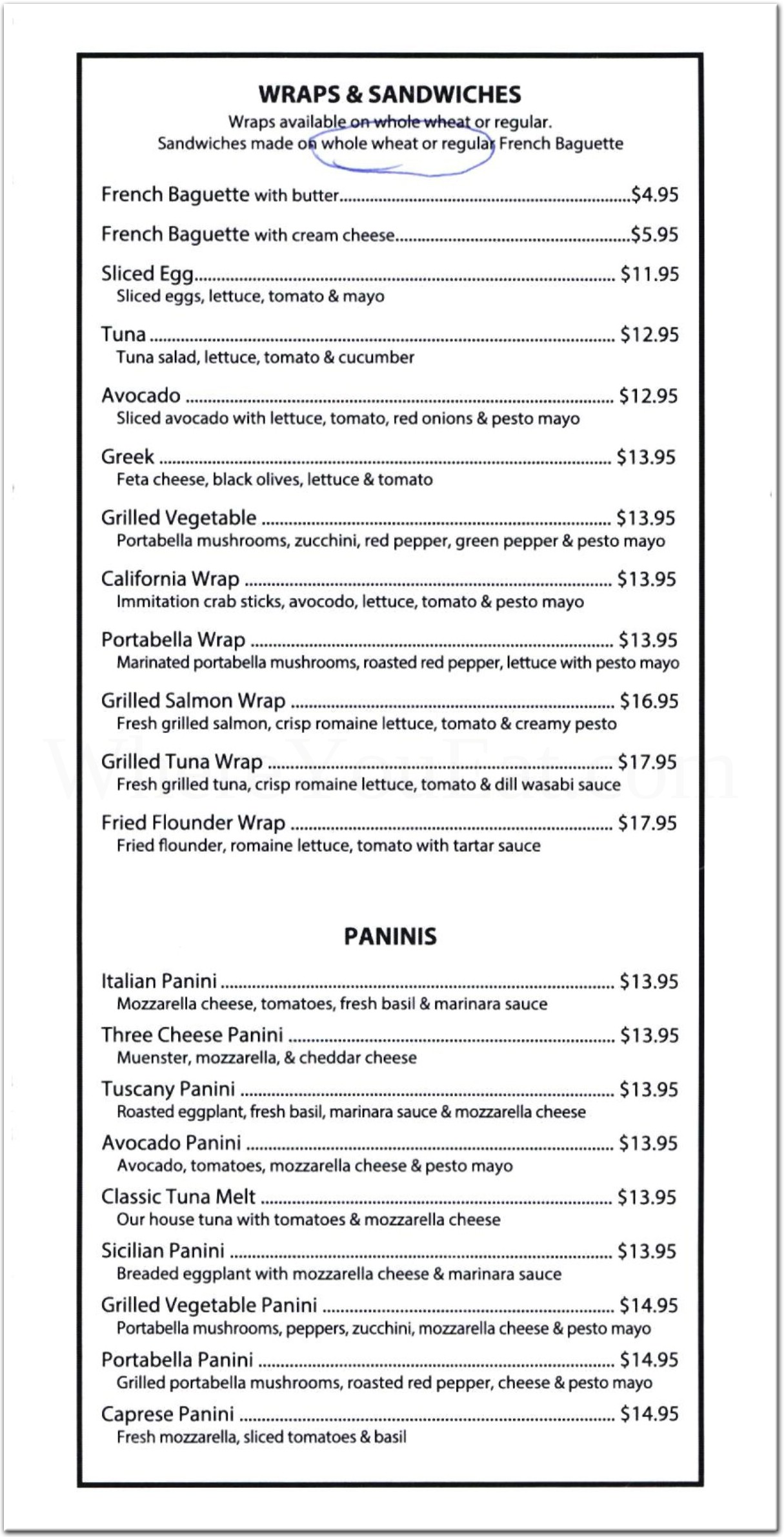 Cafe Spoons Restaurant in Brooklyn / Menus & Photos