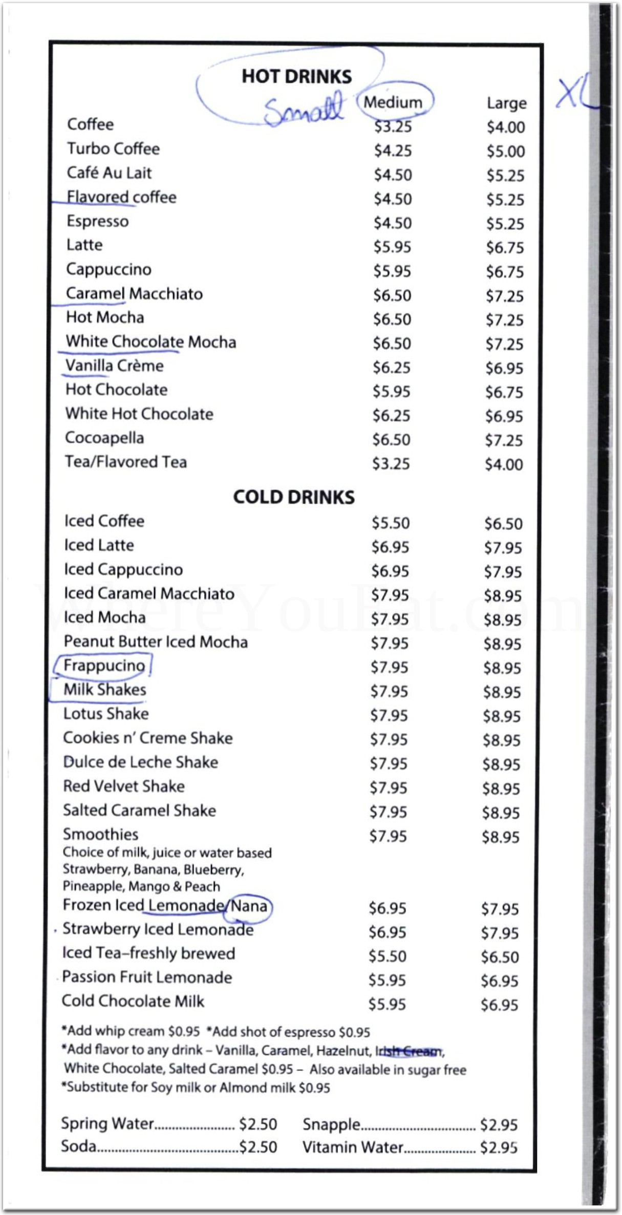 Spoons Restaurant in Brooklyn / Official Menus & Photos