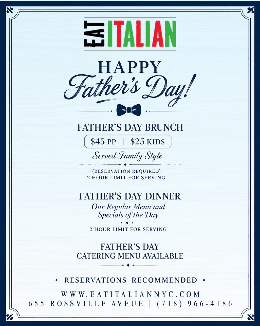 event restaurant image