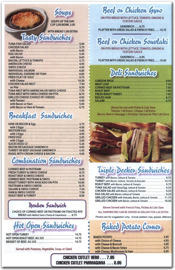 Bedford Cafe Restaurant in The Bronx / Official Menus & Photos