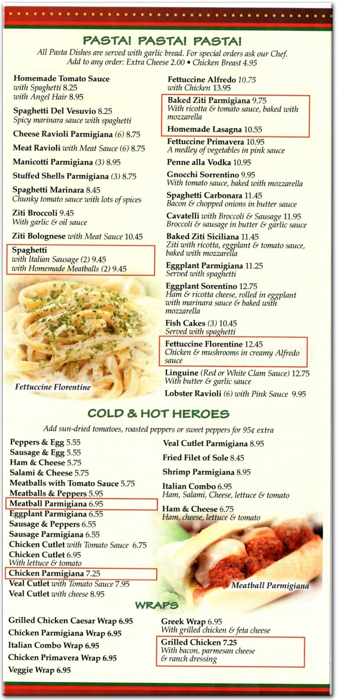 broadway pizza cafe suite number