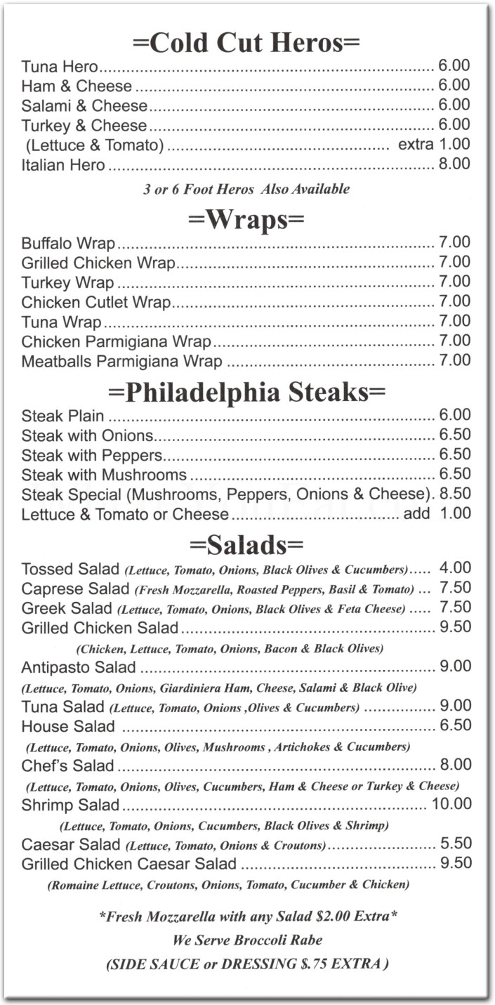 La Strada Restaurant In Brooklyn Official Menus Photos