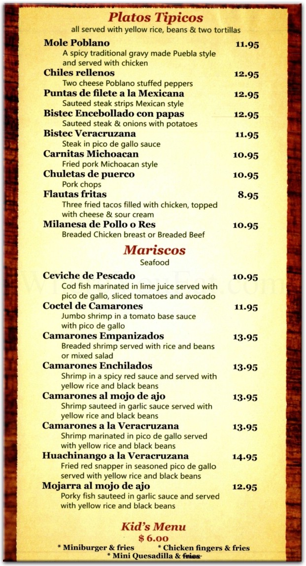 Don Patron Restaurant in Brooklyn / Menus & Photos