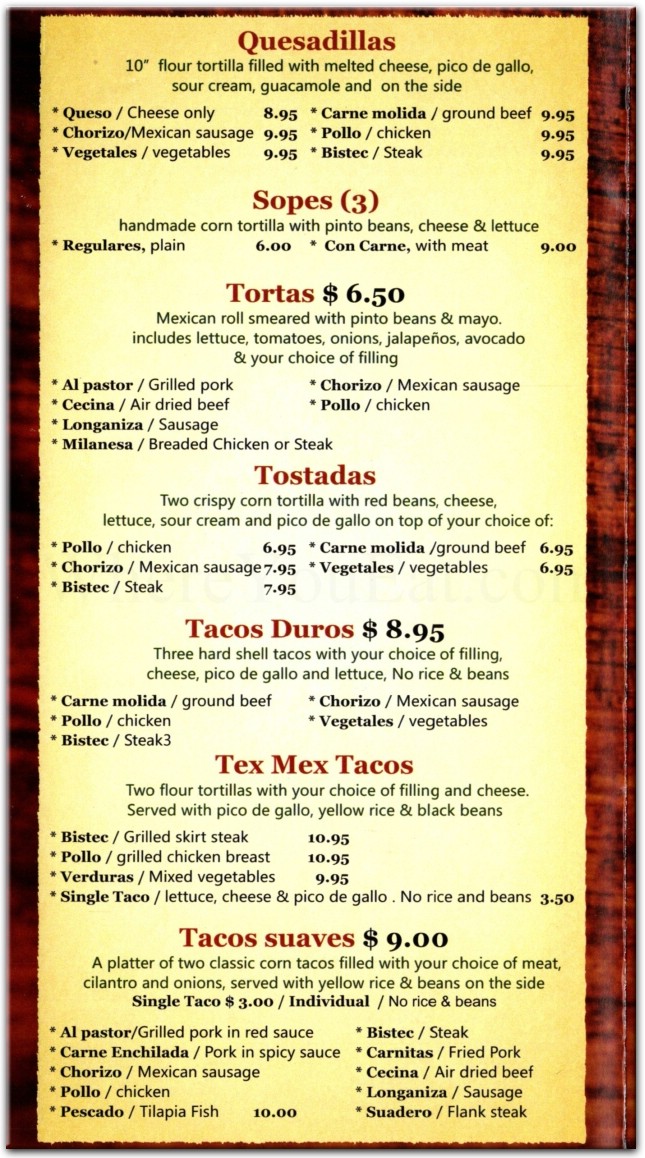 Don Patron Restaurant in Brooklyn / Menus & Photos