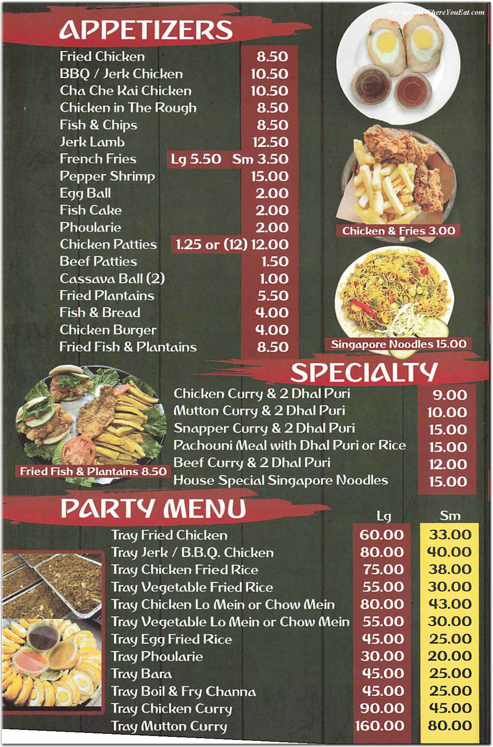 Bakewell Bakery Restaurant in Queens / Official Menus & Photos