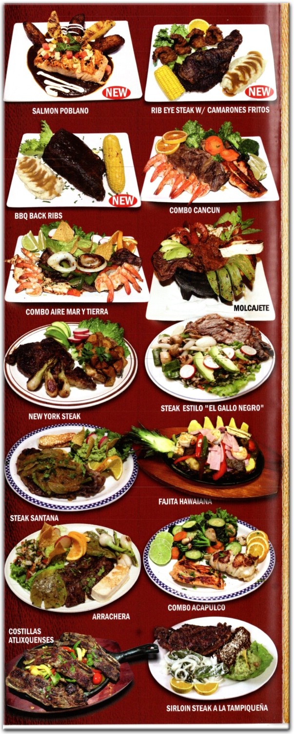 El Gallo Negro Restaurant in Queens / Official Menus & Photos