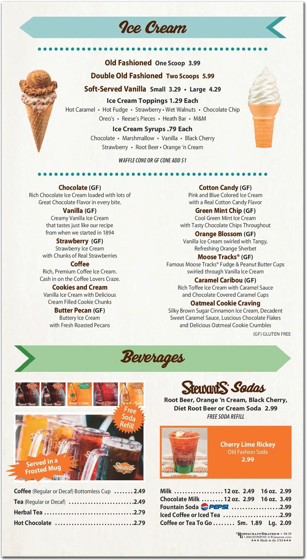 Stewart's Restaurant in Staten Island / Menus & Photos