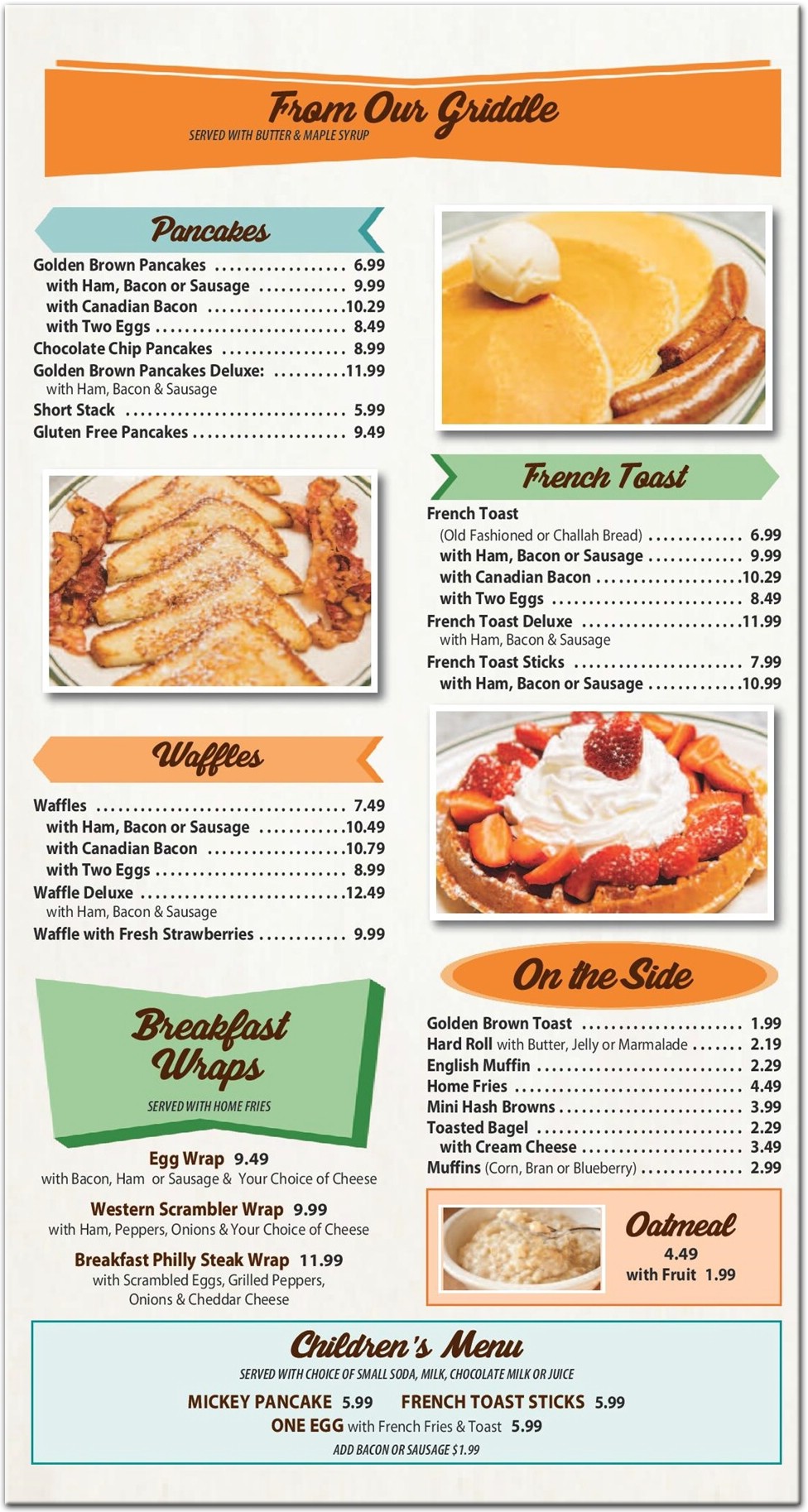 Stewart's Restaurant in Staten Island / Menus & Photos