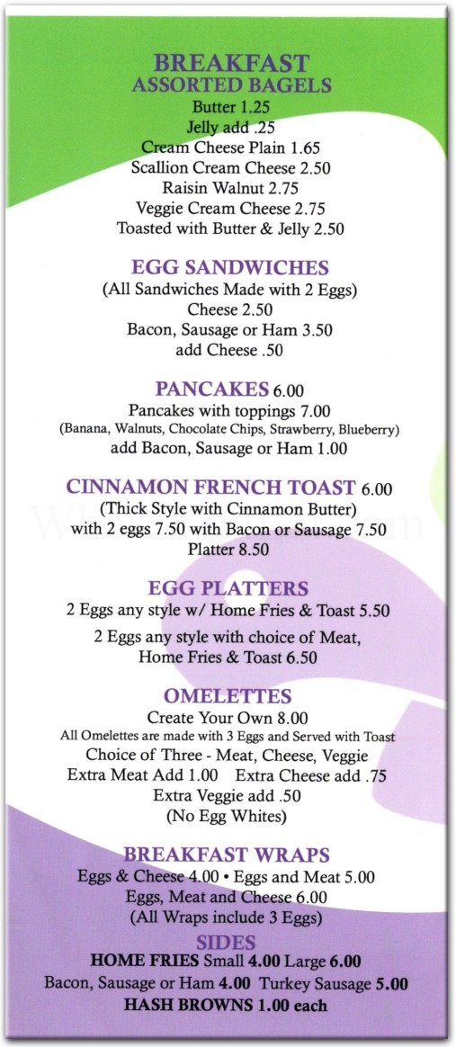 Lettuce Eat Restaurant in The Bronx / Official Menus & Photos