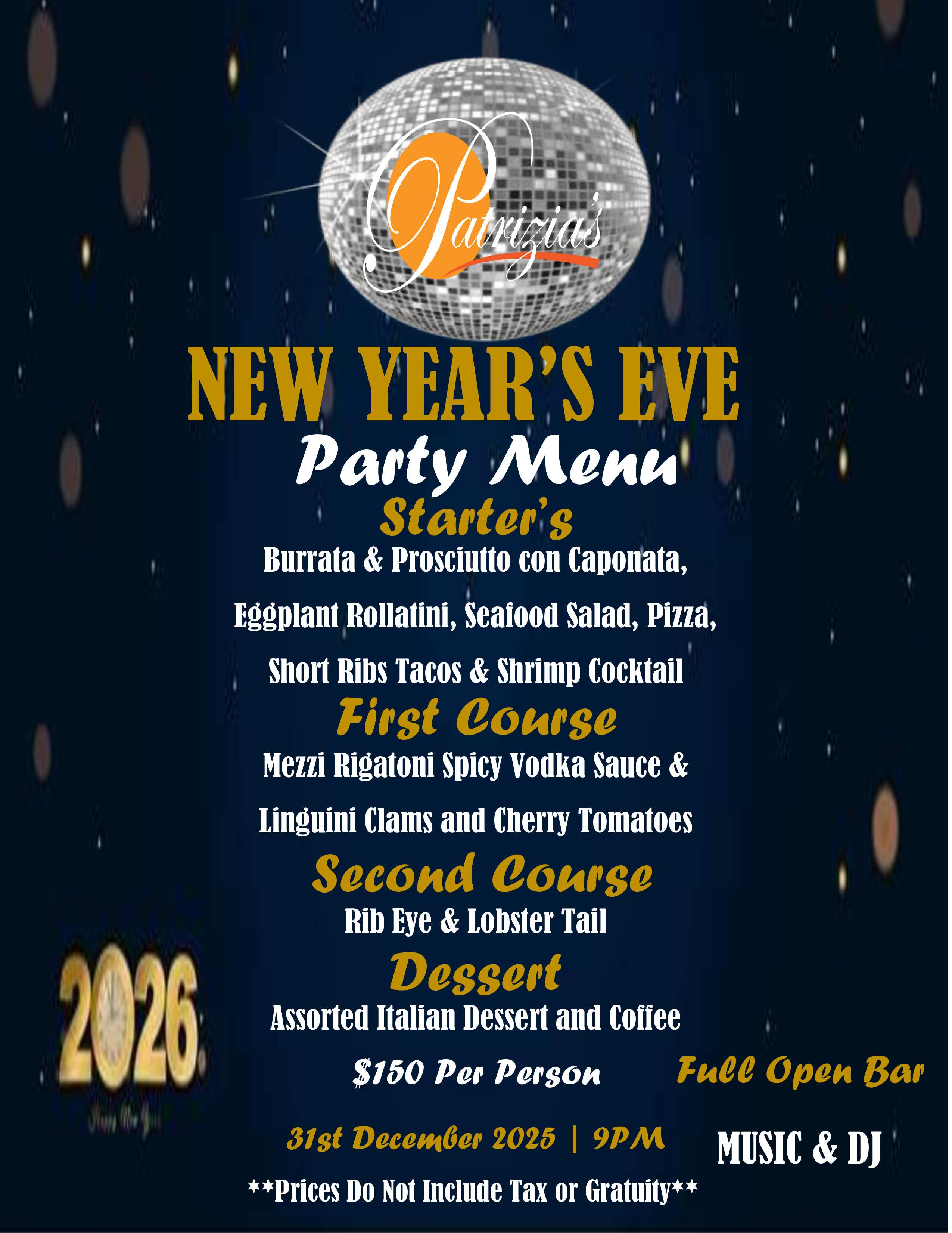 event restaurant image